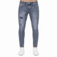 Picture of Acid Wash Distressed Jeans (INSIDE)