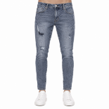 Picture of Acid Wash Distressed Jeans (INSIDE)