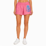 Picture of Pink Shorts Flower Print(INSIDE)