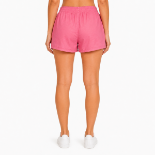 Picture of Pink Shorts Flower Print(INSIDE)