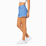 Picture of Light Blue Denim Shorts(INSIDE)
