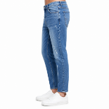 Picture of Light Wash Distressed Slim Jeans (INSIDE)