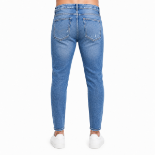 Picture of Light Wash Distressed Slim Jeans (INSIDE)