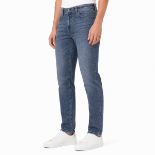Picture of Classic Slim Greyish Blue Jeans (INSIDE)