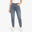 Picture of Grey Mom Fit Jeans(INSID)