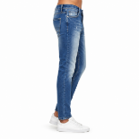 Picture of Light Wash Modern Slim Jeans (INSIDE)