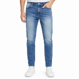 Picture of Light Wash Modern Slim Jeans (INSIDE)
