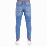 Picture of Modern Light Distressed Jeans (INSIDE)