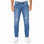 Picture of Modern Light Distressed Jeans (INSIDE)