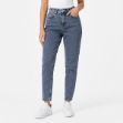 Picture of Dark Blue Straight Leg Jeans(INSID)