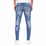 Picture of Blue Jeans with Modern Patch Details (INSIDE)