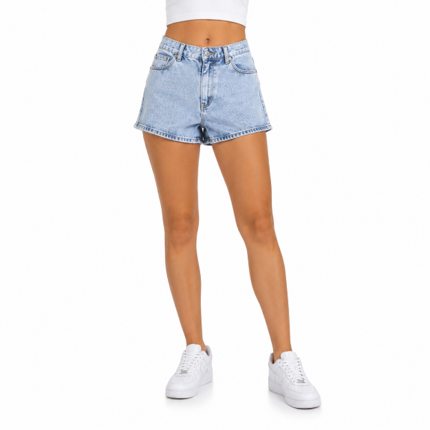 Picture of Light Blue Denim Shorts(INSIDE)