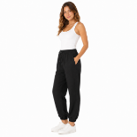 Picture of Comfortable Black Jogger Pants(INSIDE)