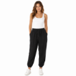 Picture of Comfortable Black Jogger Pants(INSIDE)