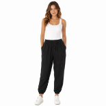Picture of Comfortable Black Jogger Pants(INSIDE)