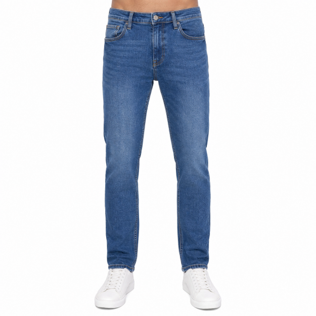 Picture of Classic Blue Slim-Fit Jeans (INSIDE)