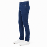Picture of Navy Blue Slim-Fit Chinos (INSIDE)