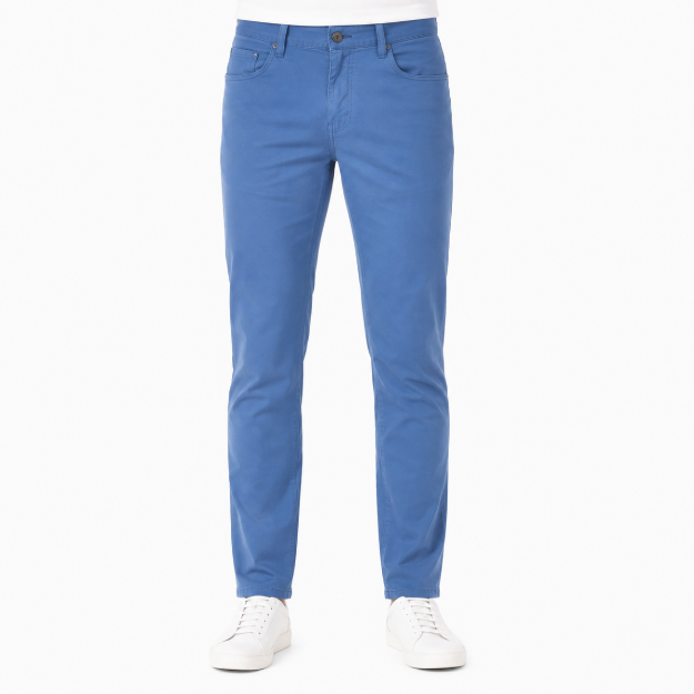 Picture of Light Blue Slim-Fit Chinos (INSIDE)