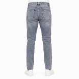 Picture of Modern Acid Wash Grey Jeans (INSIDE)