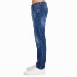 Picture of Dark Faded Wash Denim Jeans (INSIDE)
