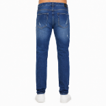 Picture of Dark Faded Wash Denim Jeans (INSIDE)