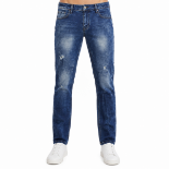 Picture of Dark Faded Wash Denim Jeans (INSIDE)