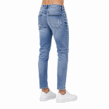 Picture of Light Wash Slim Distressed Jeans (INSIDE)