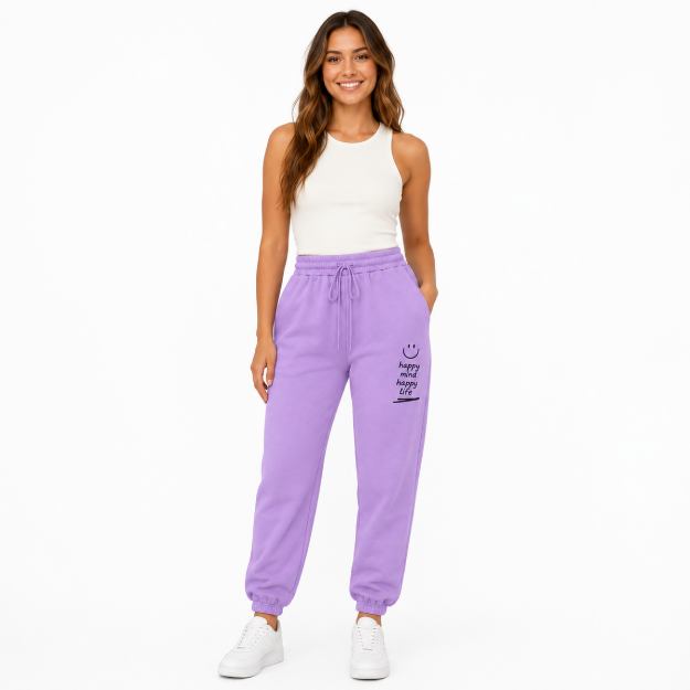 Picture of Lavender Comfortable Sweatpants (INSIDE)