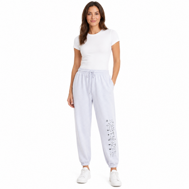 Picture of Light Grey Sweatpants(INSIDE)