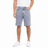 Picture of Trendy Printed Denim Shorts(INSIDE)