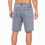 Picture of Trendy Printed Denim Shorts(INSIDE)