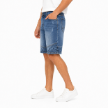 Picture of Blue Denim Shorts(INSIDE)