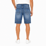 Picture of Blue Denim Shorts(INSIDE)