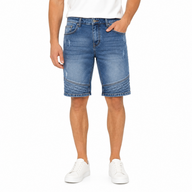 Picture of Blue Denim Shorts(INSIDE)