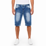 Picture of Blue Denim Shorts Modern(INSIDE)