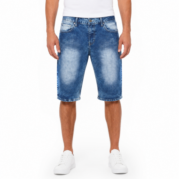 Picture of Blue Denim Shorts Modern(INSIDE)