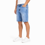 Picture of Classic Blue Denim Shorts(INSIDE)