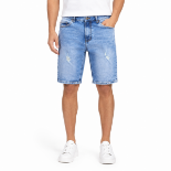 Picture of Classic Blue Denim Shorts(INSIDE)