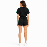 Picture of Black Short Romper(INSIDE)