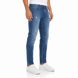 Picture of Men's Modern Slim-Fit Jeans(INSIDE)
