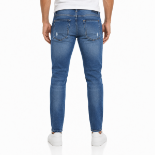 Picture of Men's Modern Slim-Fit Jeans(INSIDE)