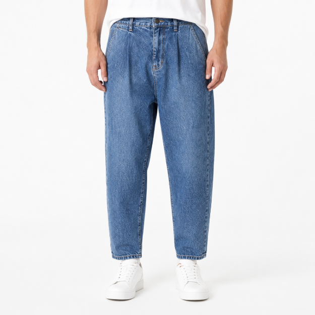 Picture of Boyfriend Pleated Loose-Fit Jean(INSIDE)