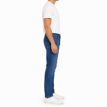 Picture of Men's Classic Blue Slim-Fit Jeans(INSIDE)