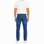 Picture of Men's Classic Blue Slim-Fit Jeans(INSIDE)