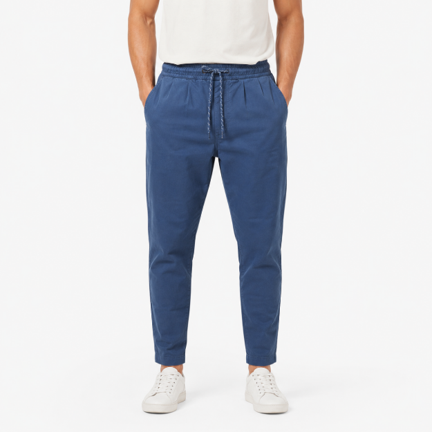 Picture of Men’s Atlantic Blue Comfort Chino(INSIDE)