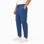 Picture of Men's Essential Steel Blue Cargo Pants(INSIDE)