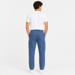 Picture of Men's Essential Steel Blue Cargo Pants(INSIDE)