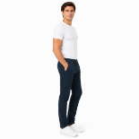 Picture of Men's Navy Essential Slim-Fit Chinos(INSIDE)