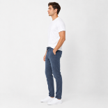 Picture of Men's Relaxed Denim Joggers(INSIDE)