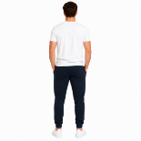 Picture of Men's Navy Core Fleece Sweatpants(INSIDE)